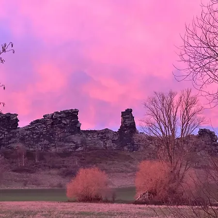 Naturidyll Teufelsmauer דירה Weddersleben