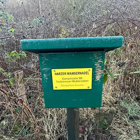 Apartment Naturidyll Teufelsmauer Weddersleben