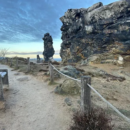 Naturidyll Teufelsmauer Apartamento *