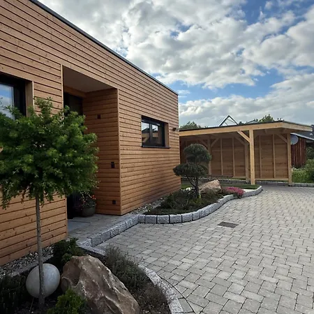 דירה Naturidyll Teufelsmauer Weddersleben