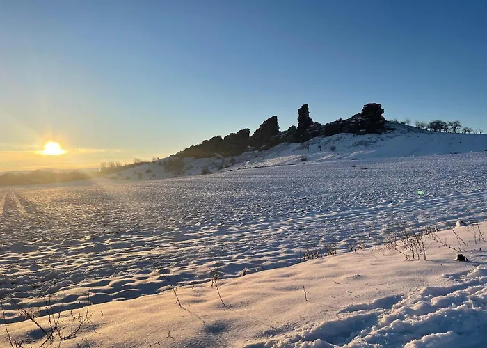 Naturidyll Teufelsmauer