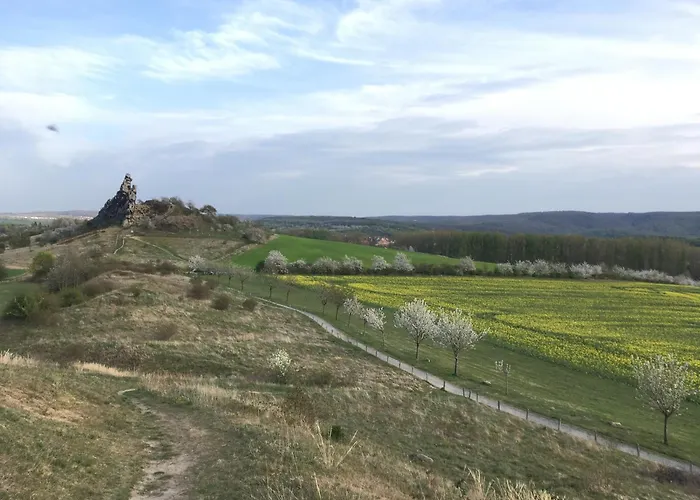 Naturidyll Teufelsmauer Apartamento Weddersleben