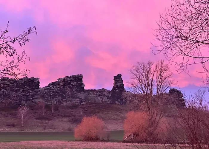 Naturidyll Teufelsmauer 公寓 Weddersleben