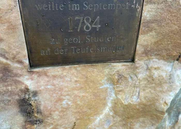 Naturidyll Teufelsmauer *