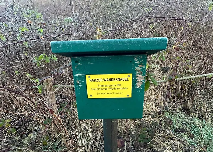 Apartamento Naturidyll Teufelsmauer Weddersleben