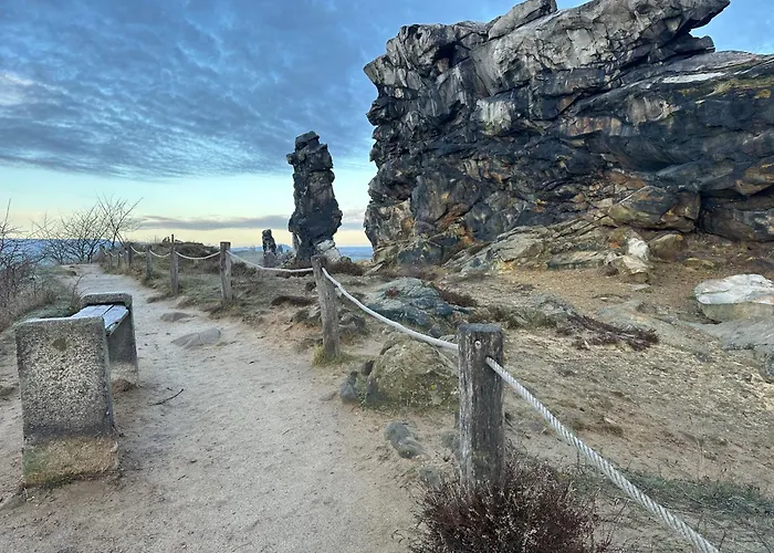 Naturidyll Teufelsmauer Apartamento *
