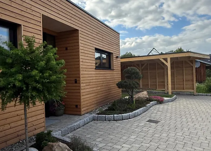 公寓 Naturidyll Teufelsmauer Weddersleben